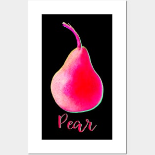 Pear Identity Posters and Art